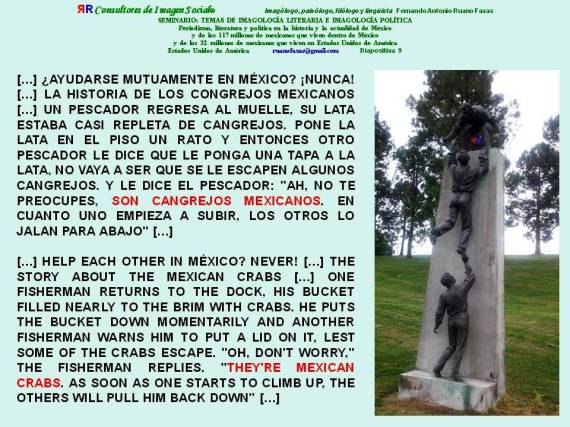 FERNANDO ANTONIO RUANO FAXAS. LA HISTORIA DE LOS CANGREJOS MEXICANOS. THE HISTORY OF MEXICAN CRABS