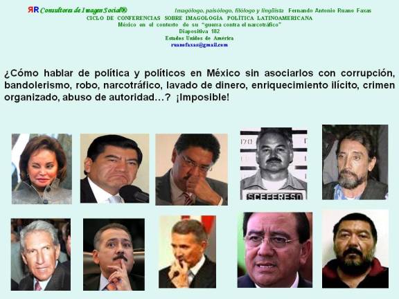 FERNANDO ANTONIO RUANO FAXAS. QUIÉNES SON LOS VERDADEROS DELINCUENTES DE MÉXICO. LOS VERDADEROS Y MÁS GRANDES DELINCUENTES DE MÉXICO ESTÁN EN LA POLÍTICA, EN LOS PARTIDOS, EN LOS GOBIERNOS